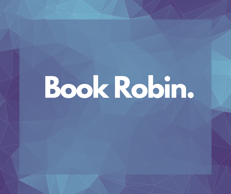 Book Robin for your event, radio show or podcast